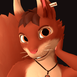 Warrior of the Squeak (FREE Squirrel Avatar)