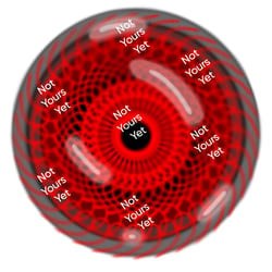 Cybernetic matcap or eye texture