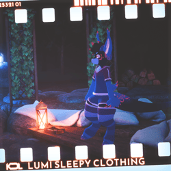 Lumistera / Goobastera Sleepy Clothing