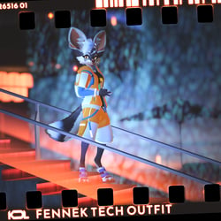 Fennek Tech Outfit - Casual Techwear