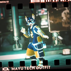 Mayu Tech Outfit - Casual Techwear