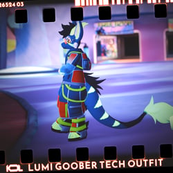 Lumistera / Goobastera Tech Outfit - Casual Techwear