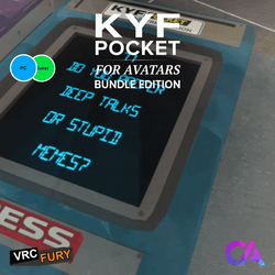 KYF Pocket Bundle for VRChat