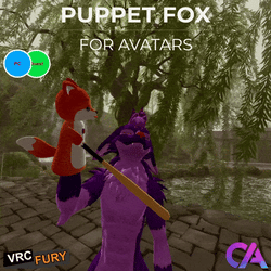 Puppet Fox for VRChat