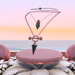 Ethereal Eclipse Necklaces