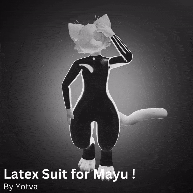 Latex Suit || Mayu