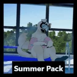Skip4D Chibi Summer Pack