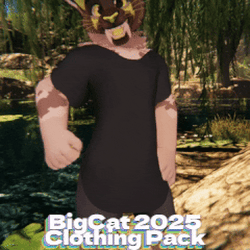 Big Cat 2025 Clothing Pack