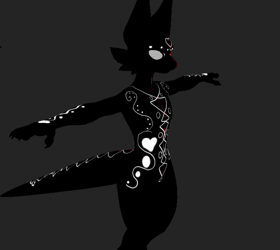 FloofballVR's Nova Audiolink Mask #1