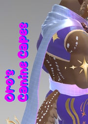 Oro's Canine Capes