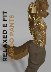Relaxed Fit Cargo Pant
