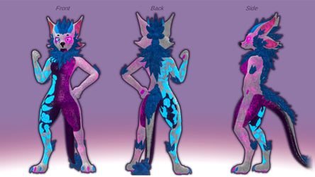 Jinx Nardoragon Avatar texture