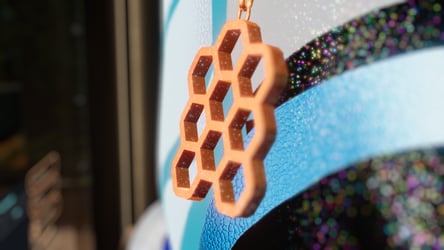 Honeycomb belt