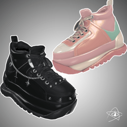 Platform Sneaker Shoes