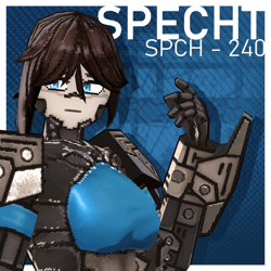 [VRC][Avatar] Specht