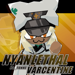 [VRC] Nyanlethal Avi & Keychain