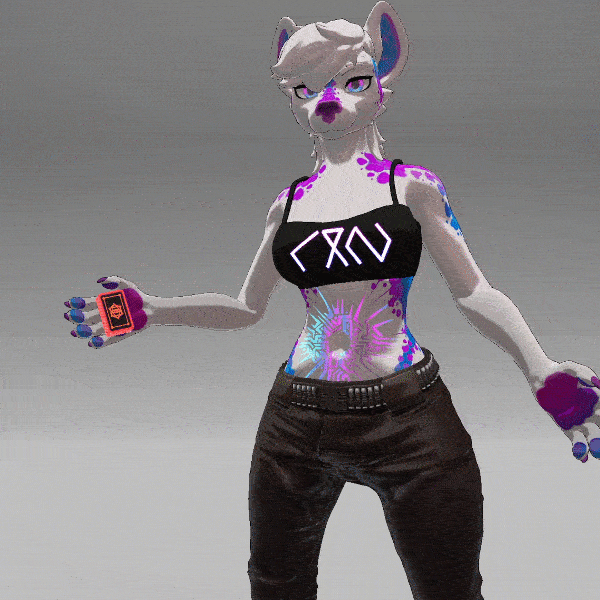 Card Bending (VRCHAT + Quest)
