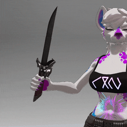Folding Blades (VRCHAT + Quest)