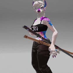 Saber/Blade Katana (VRCHAT)
