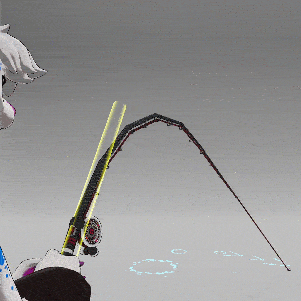 Otherworldly Fishing Rod (VRCHAT + Quest)
