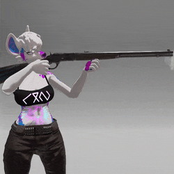 Lever Action Winchester (VRCHAT + Quest)