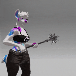 Flailmace Transforming Weapon (VRCHAT + Quest)