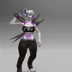 Transforming Scythe (VRCHAT + Quest)