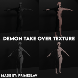 Demon Take Over Texture