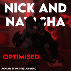 Demonic Nick and Natasha Green Optimised (PC & Quest)