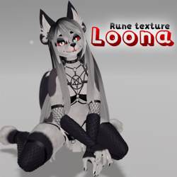 Loona - FoxiPaws Rune Texture