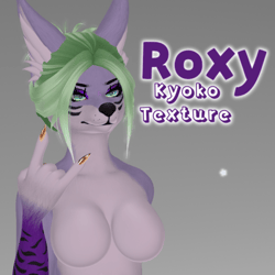 Roxy - FoxiPaws Kyoko Texture