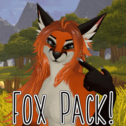 Fox Pack - FoxiPaws Akia Textures