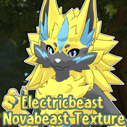Electricbeast- Novabeast Texture