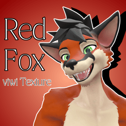 Red Fox - Viwi Textures