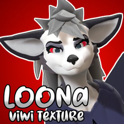 Goth Wolf - Viwi Textures
