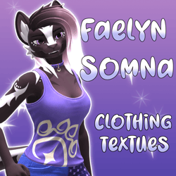 Somna Clothing - Faelyn Textures
