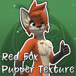 Red Fox - Pupper Textures