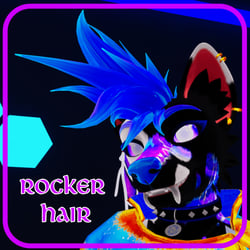 Rocker Hair