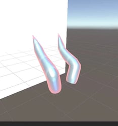 Horns for wickerbeast and more (Vrchat asset)