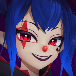 Pockit the Clown VRC Avatar PC / Quest 