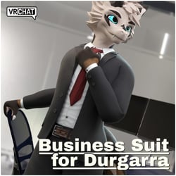 Business Suit for Durgarra - VRC Avatar Clothing