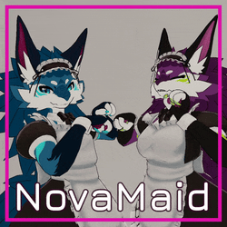 NovaMaid - Novabeast Maid dress [ VRCHAT ]