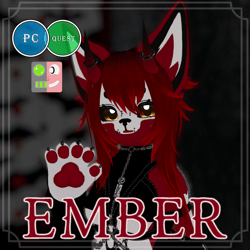 Ember | PC + Quest | VRCFT | Deira neo
