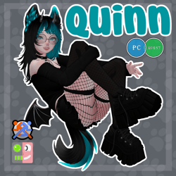 Quinn | PC + Quest | VRCFT