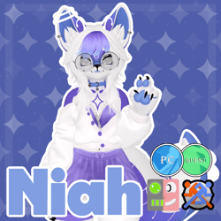 Niah | PC + Quest | VRCFT | Deira neo