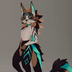 Novabeast Jordyn textures