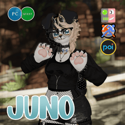 Juno | PC + Quest | VRCFT