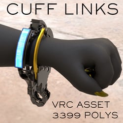 Cuff Links (Death Stranding)