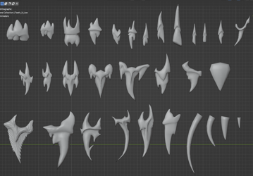 Monsterify : Teeth