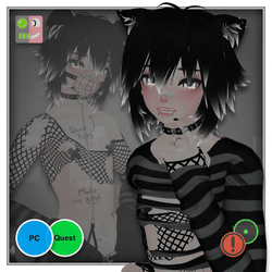 Static ✦ Femboy ✦ Face Tracking ✦ PC + Quest